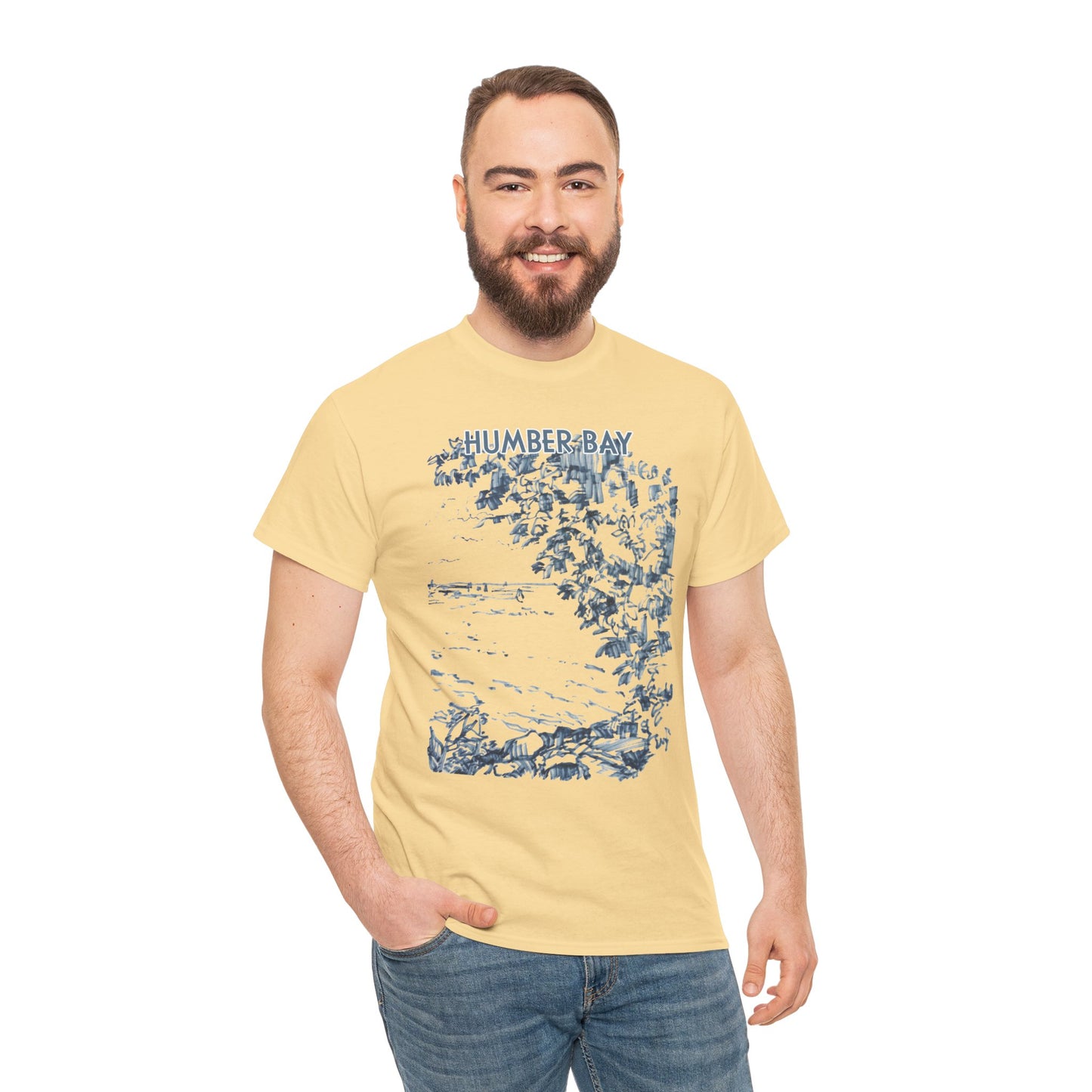 Toronto Humber bay-Inspired Unisex Crewneck T-shirt