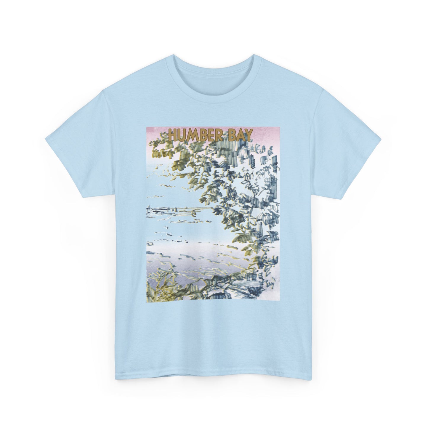 Toronto Humber bay-Inspired Unisex Crewneck T-shirt