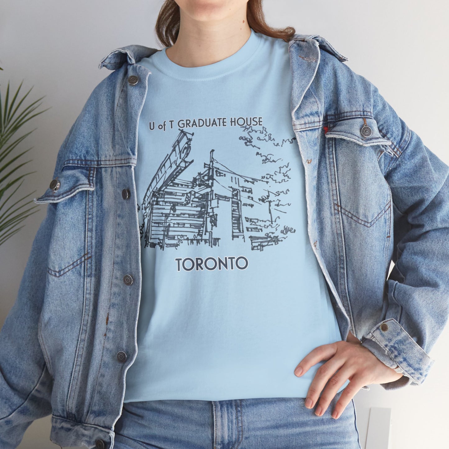 Toronto U of T-Inspired Unisex Crewneck T-shirt