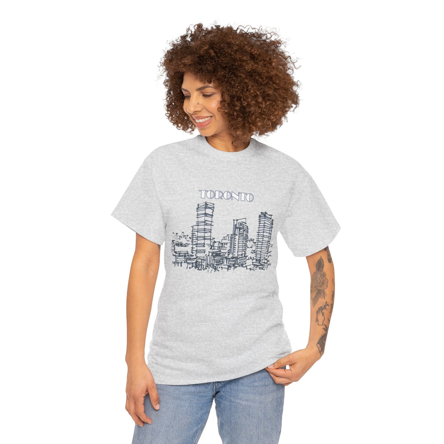 Toronto-Inspired Unisex Crewneck T-shirt
