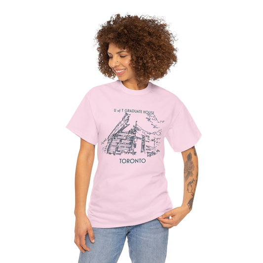 Toronto U of T-Inspired Unisex Crewneck T-shirt