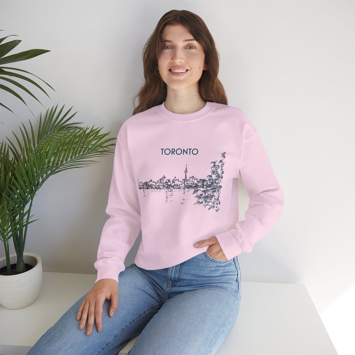 Toronto-Inspired Unisex Crewneck Sweatshirt