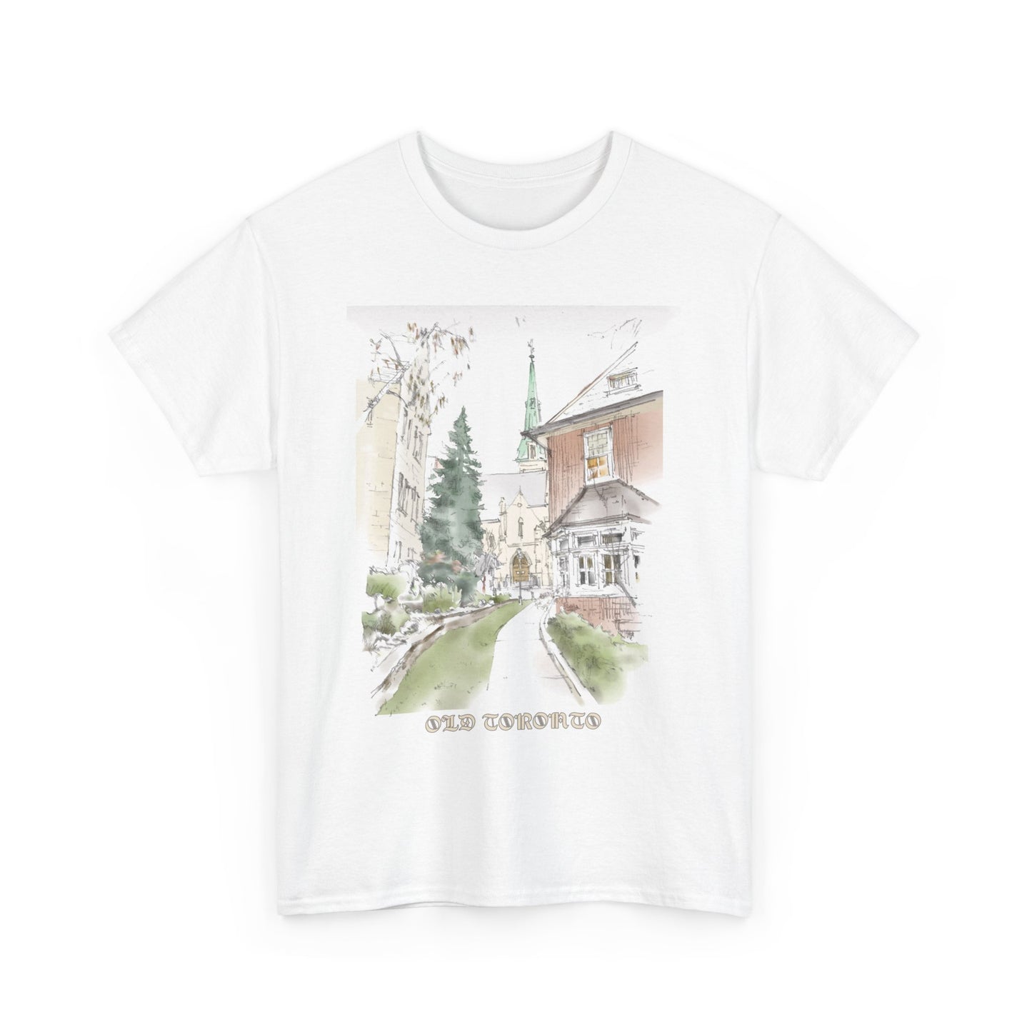 Old Toronto-Inspired Unisex Crewneck T-shirt