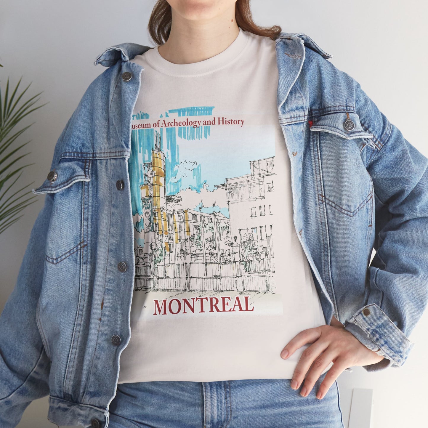Montreal-Inspired Unisex Crewneck T-shirt