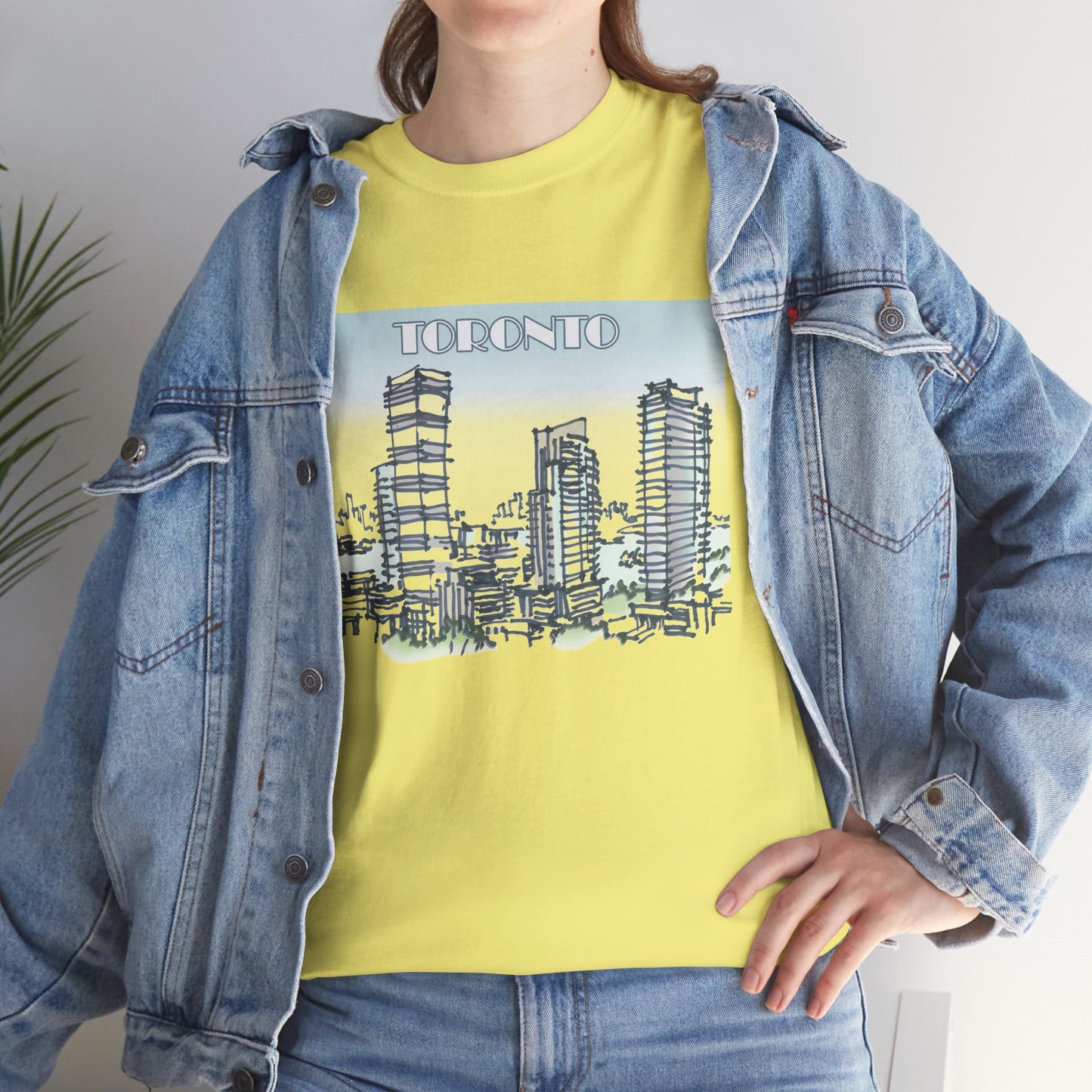 Toronto-Inspired Unisex Crewneck T-shirt