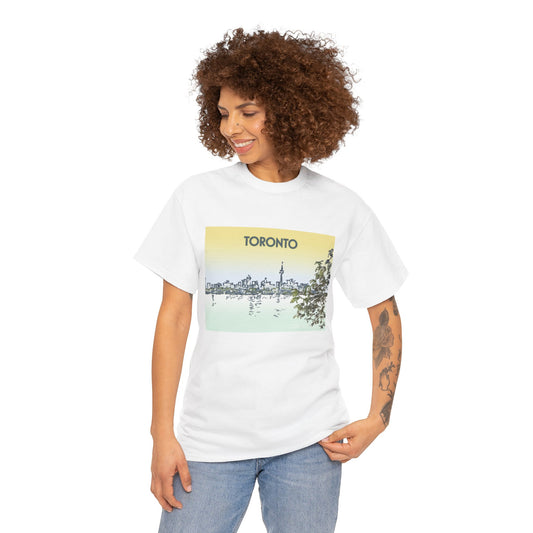 Toronto-Inspired Unisex Crewneck T-shirt