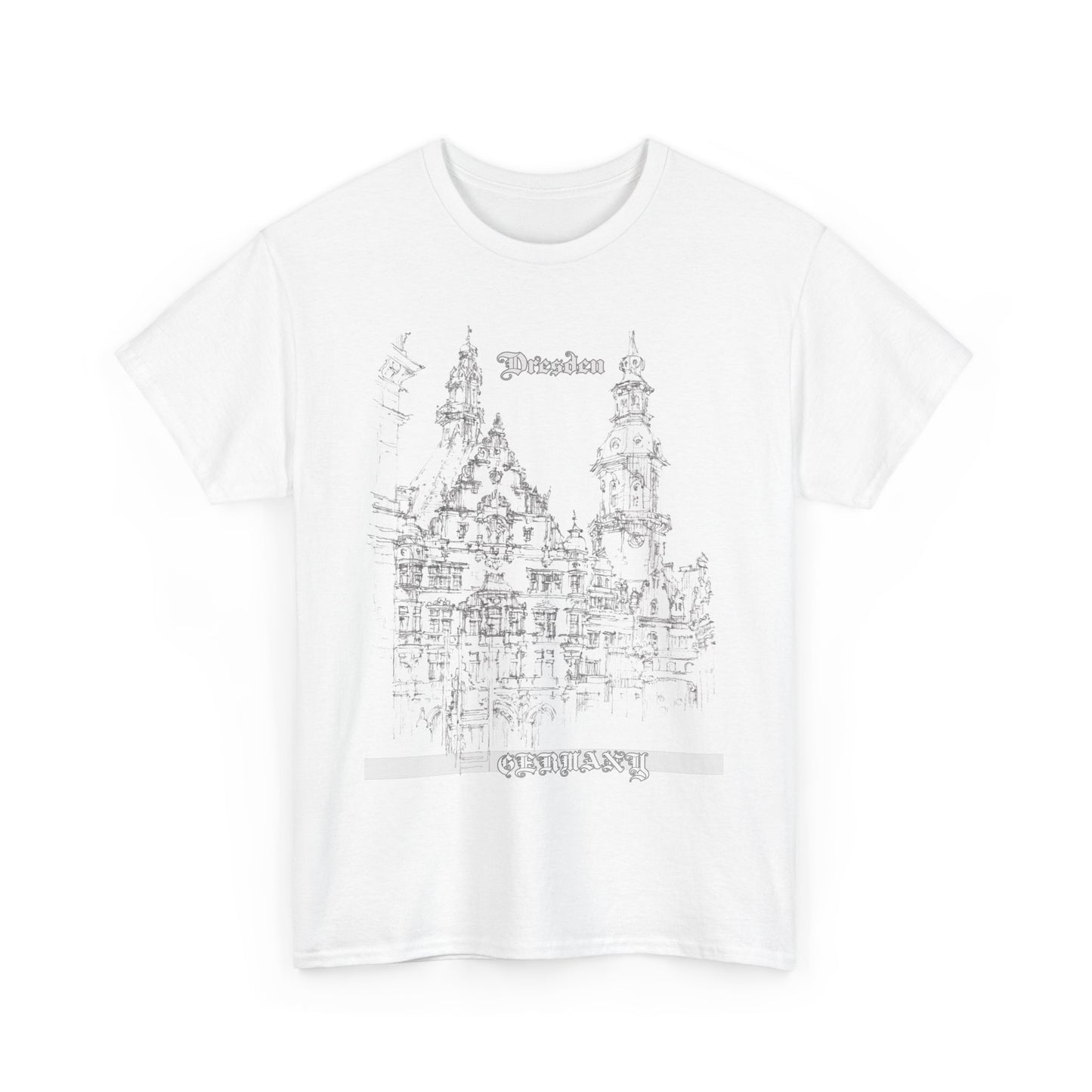 Dresden-Inspired Unisex Crewneck T-shirt