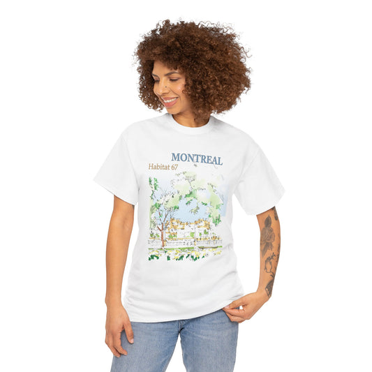 Montreal-Inspired Unisex Crewneck T-shirt