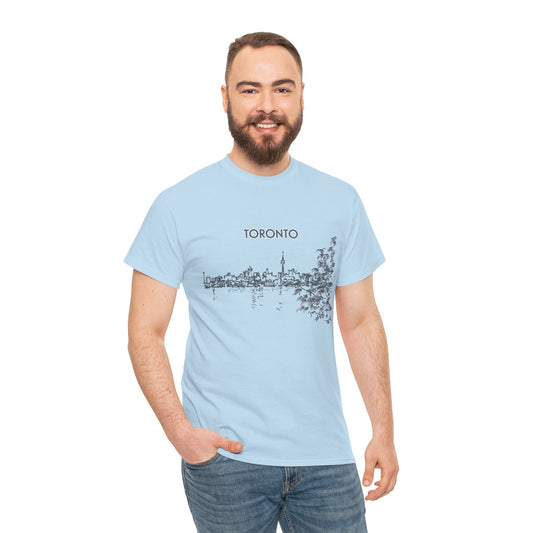 Toronto-Inspired Unisex Crewneck T-shirt