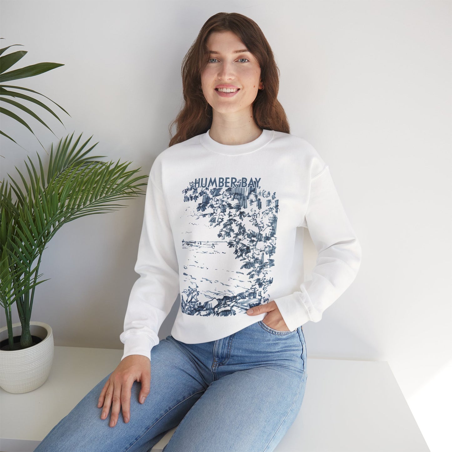 Toronto Humber Bay-Inspired Unisex Crewneck Sweatshirt