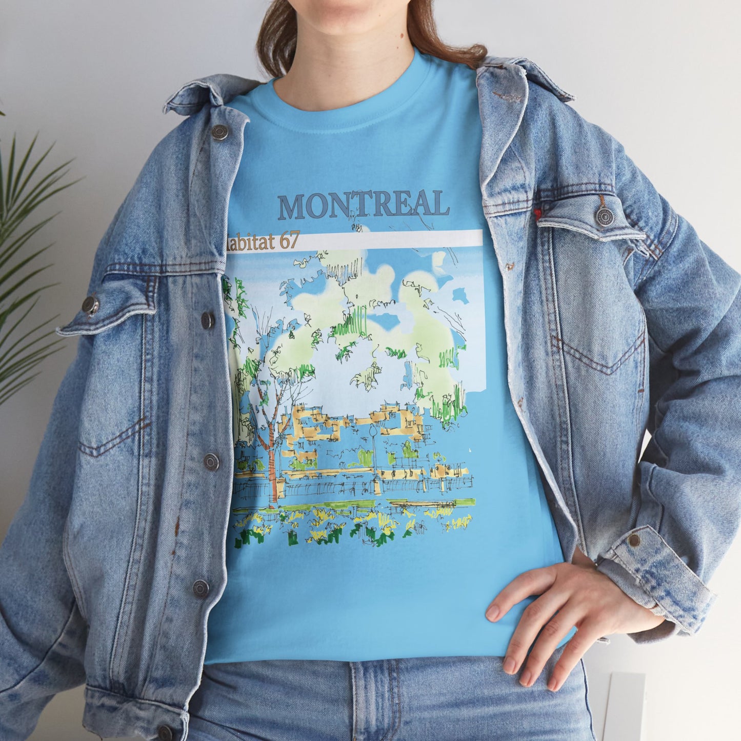 Montreal-Inspired Unisex Crewneck T-shirt