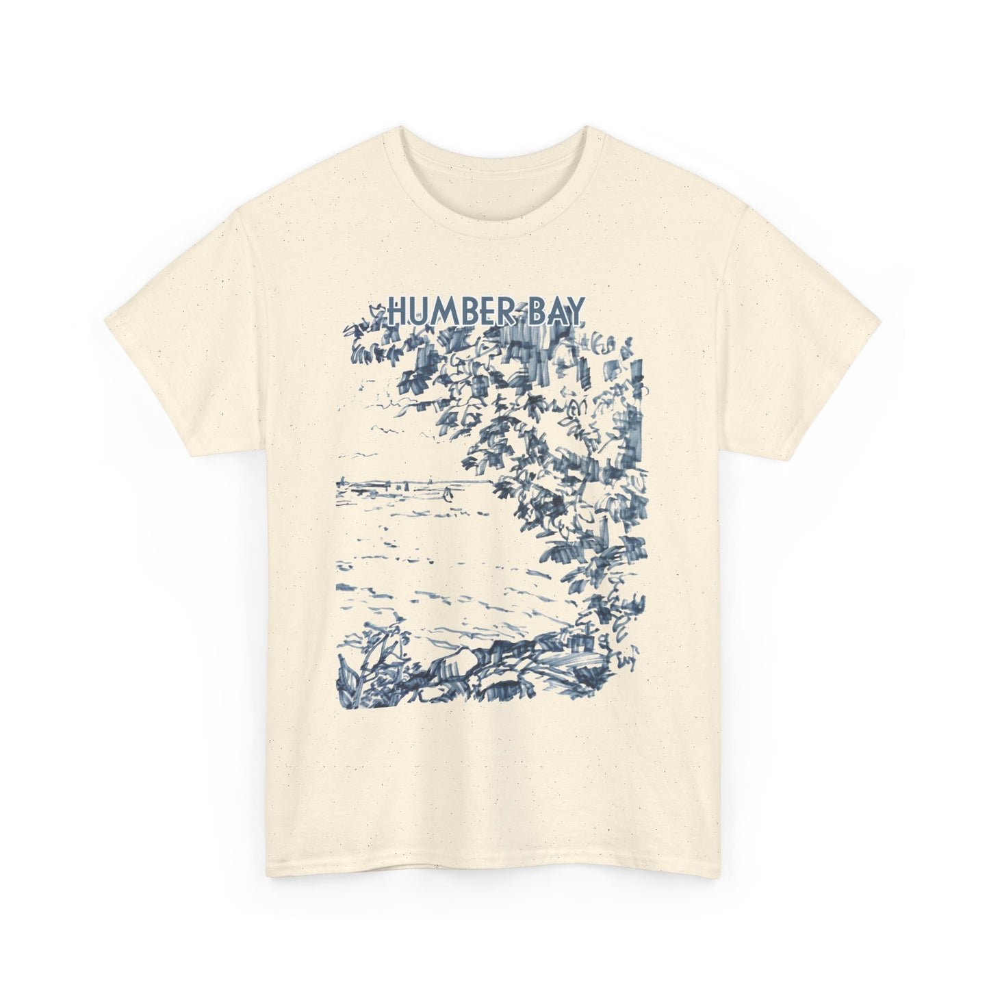 Toronto Humber bay-Inspired Unisex Crewneck T-shirt