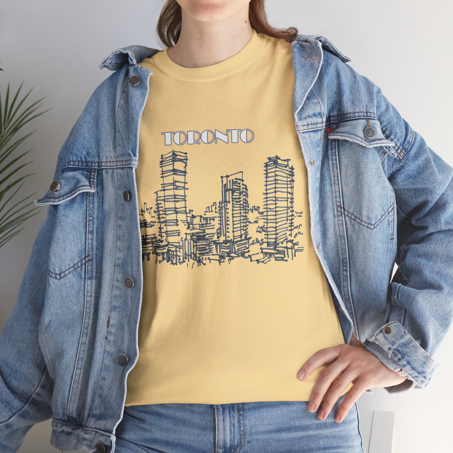 Toronto-Inspired Unisex Crewneck T-shirt
