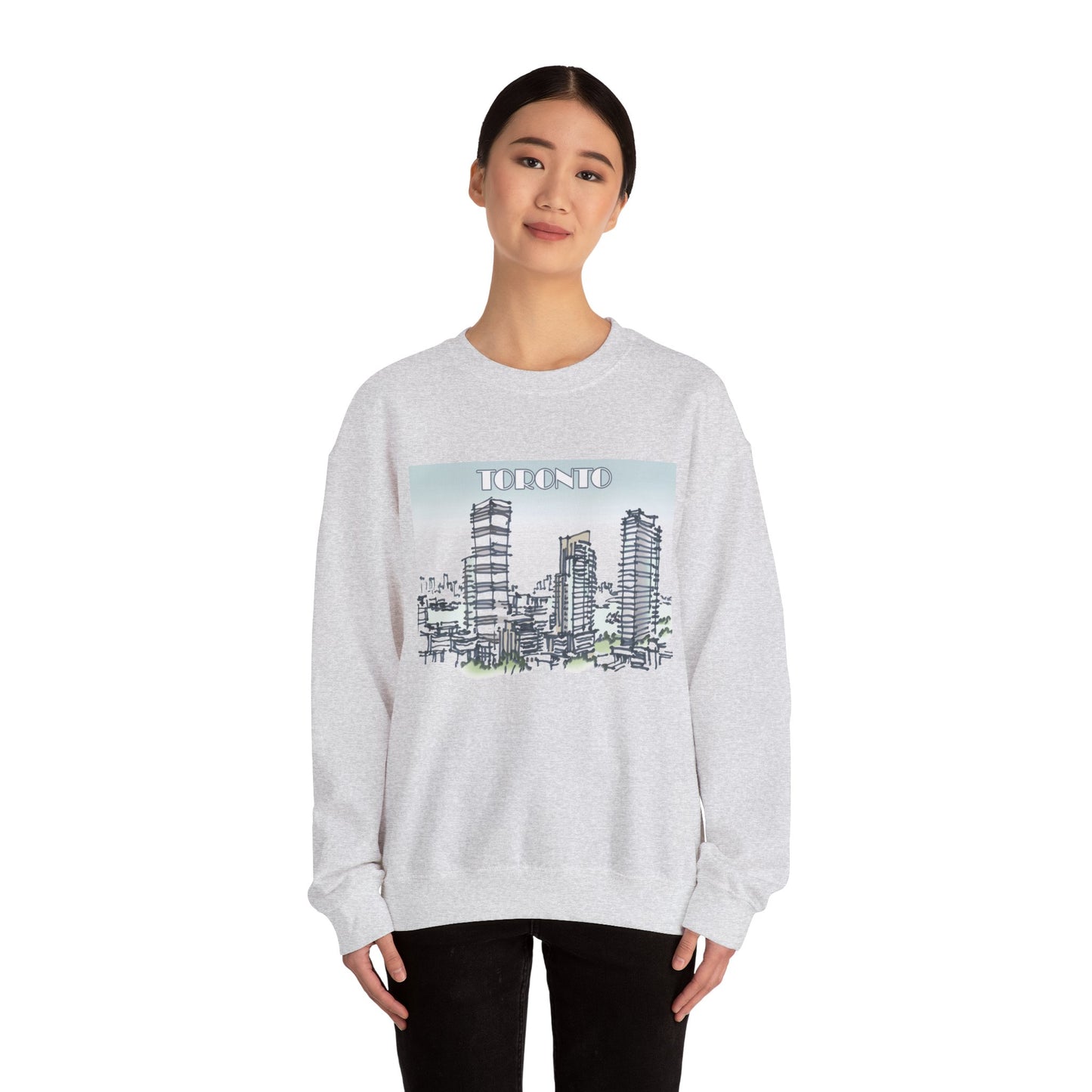 Toronto-Inspired Unisex Crewneck Sweatshirt