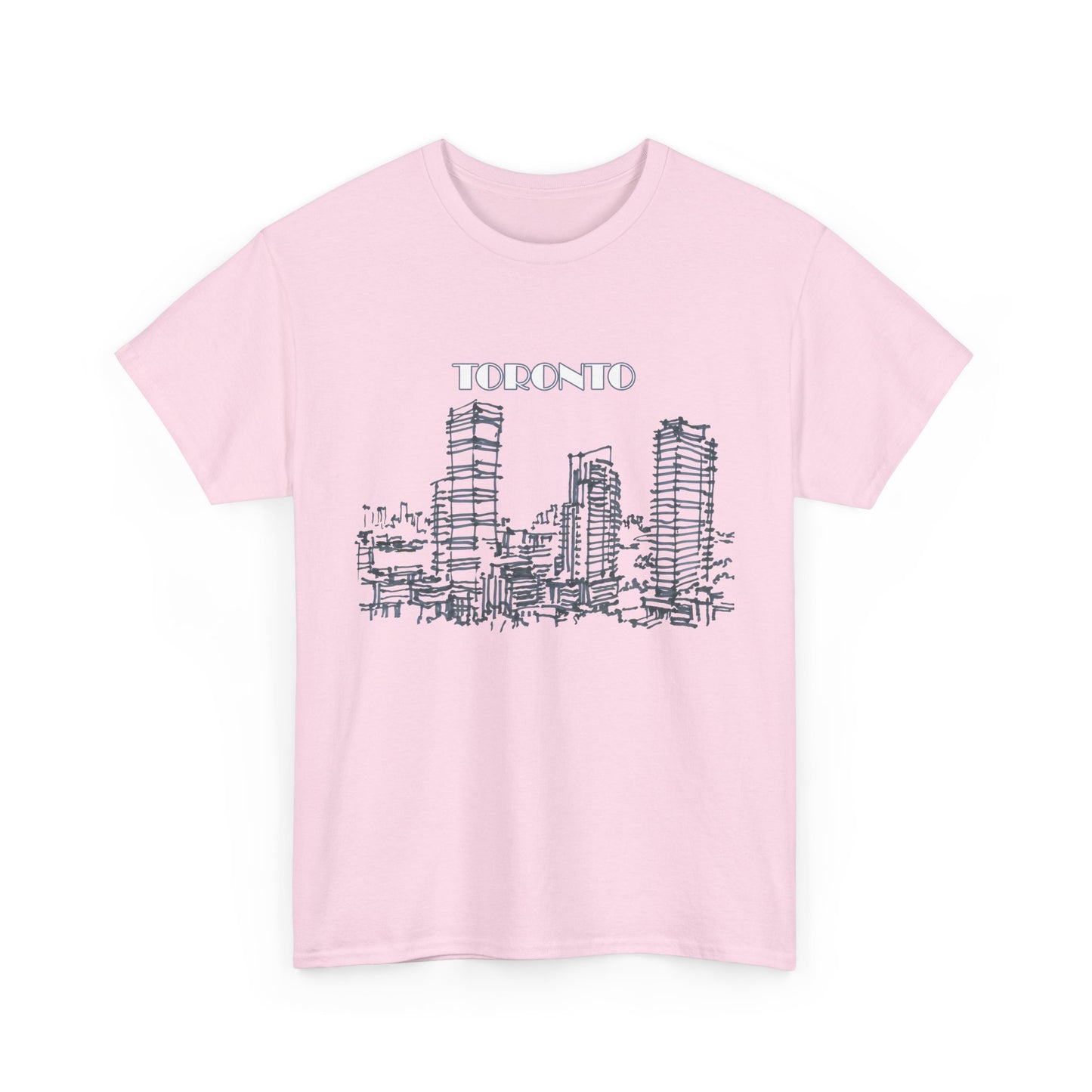 Toronto-Inspired Unisex Crewneck T-shirt