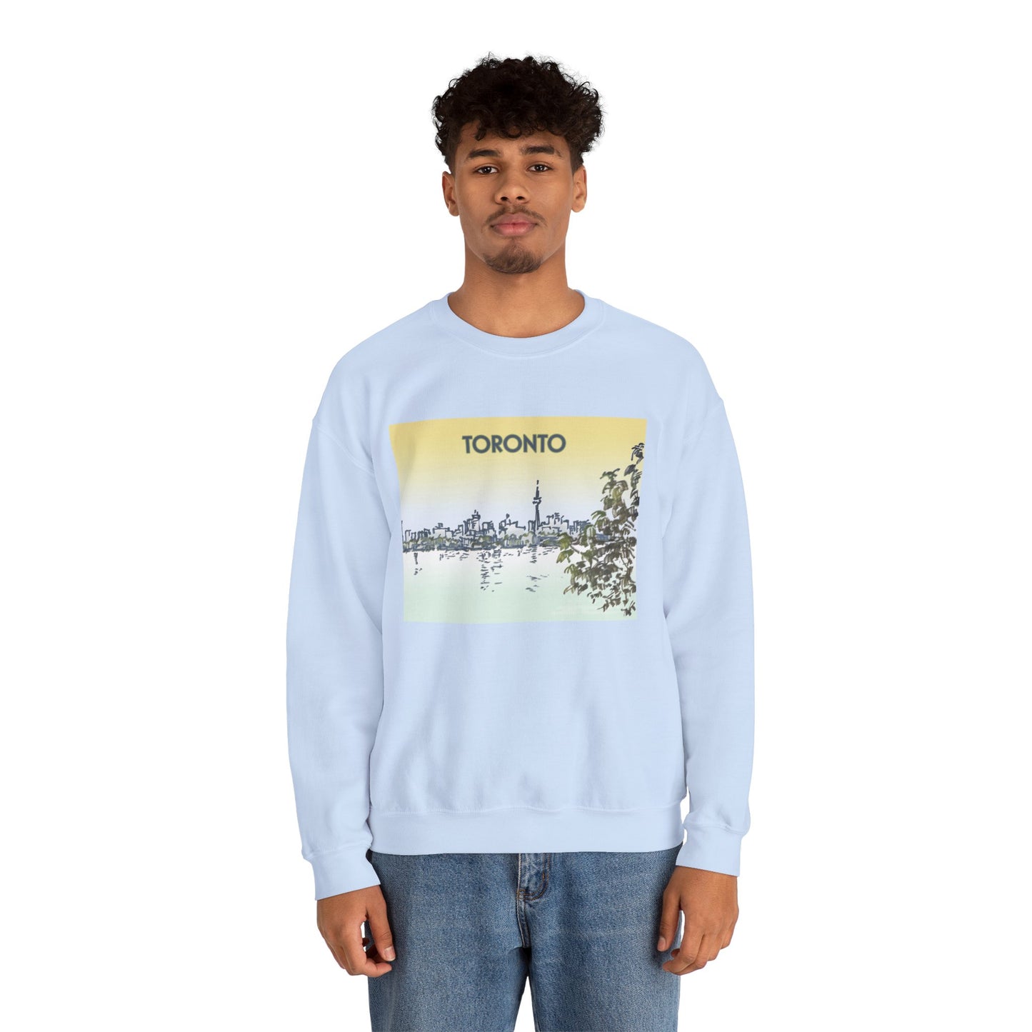 Toronto-Inspired Unisex Crewneck Sweatshirt