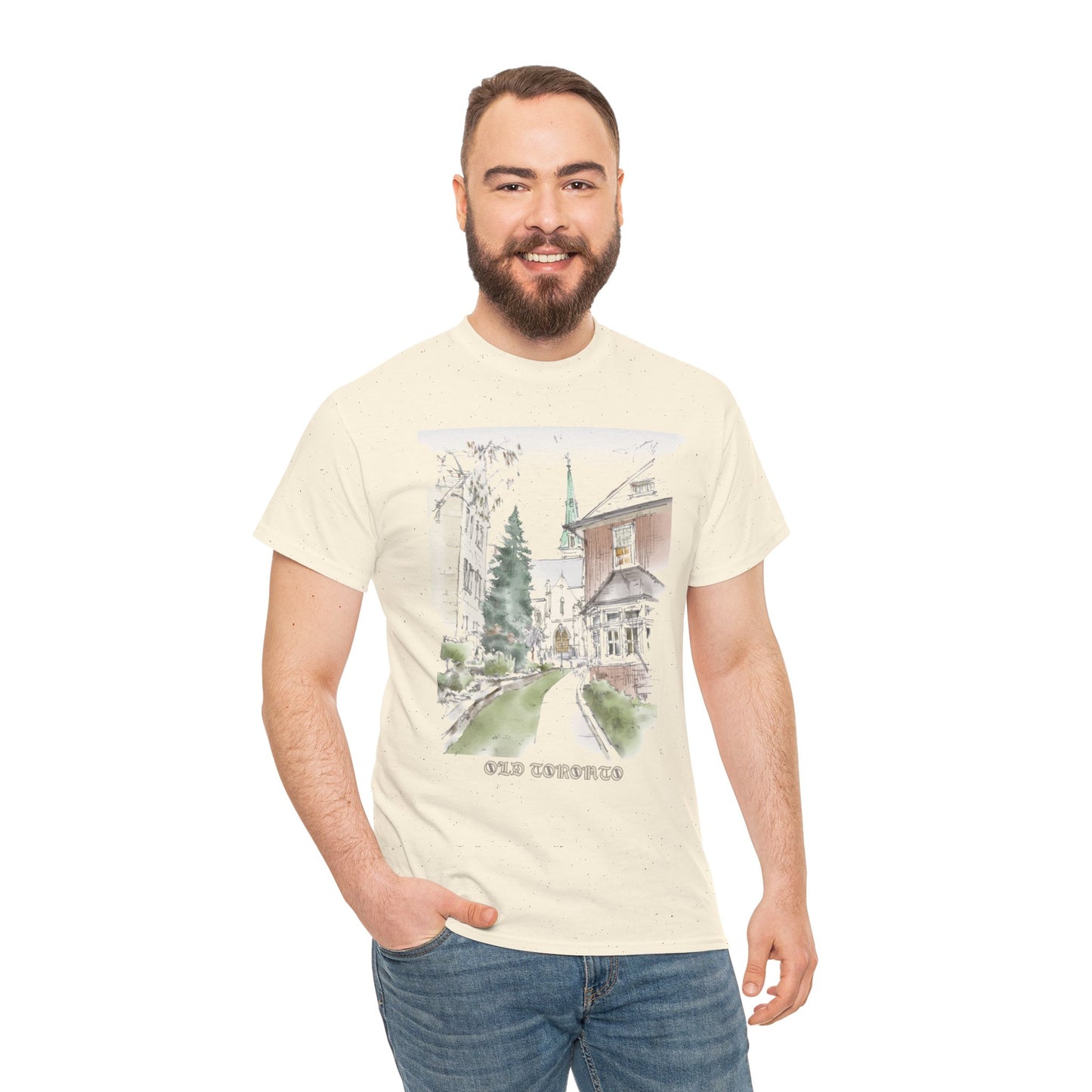 Old Toronto-Inspired Unisex Crewneck T-shirt