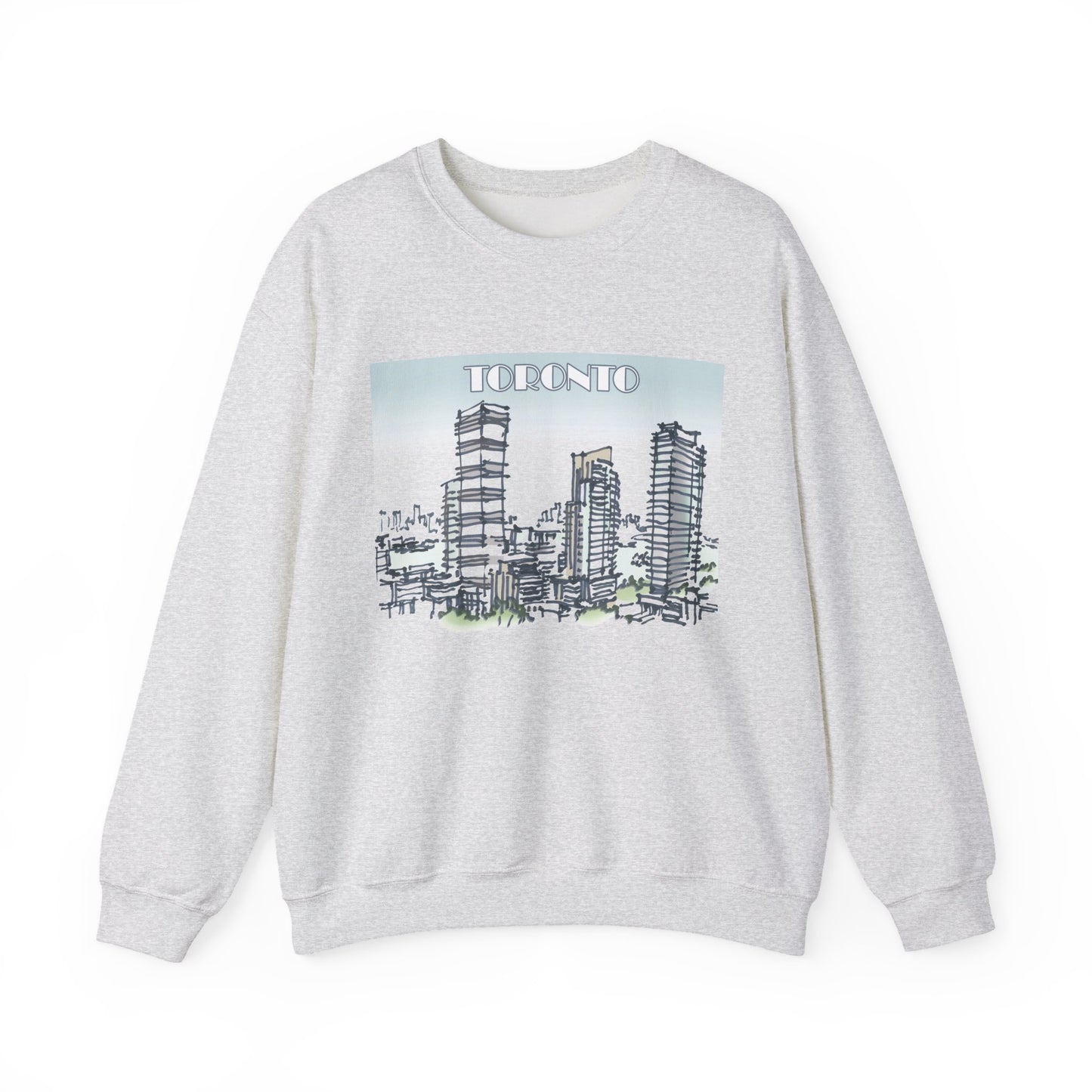 Toronto-Inspired Unisex Crewneck Sweatshirt