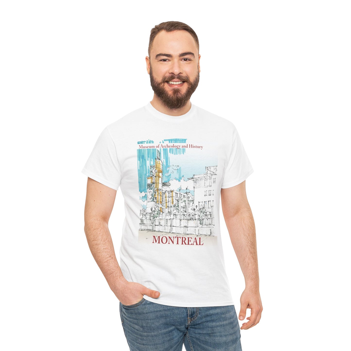 Montreal-Inspired Unisex Crewneck T-shirt