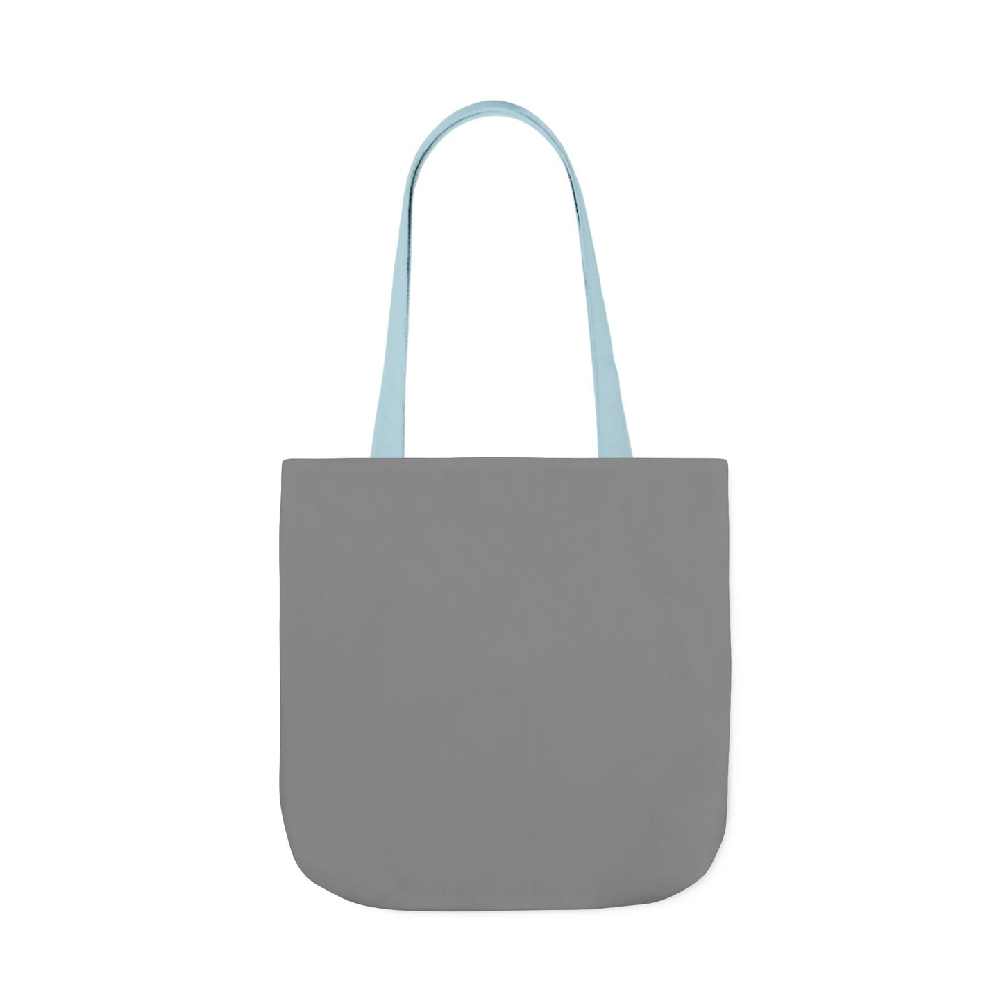 Prague-inspired grey Tote Bag with 4-Color Straps