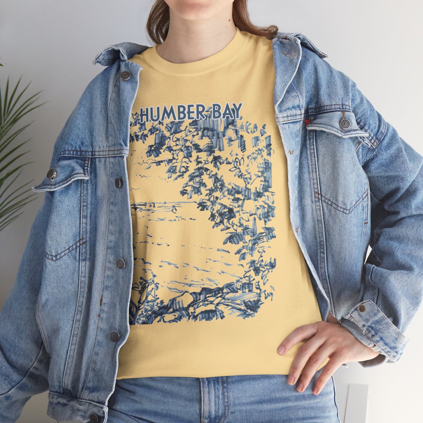 Toronto Humber bay-Inspired Unisex Crewneck T-shirt