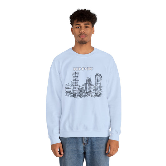 Toronto-Inspired Unisex Crewneck Sweatshirt