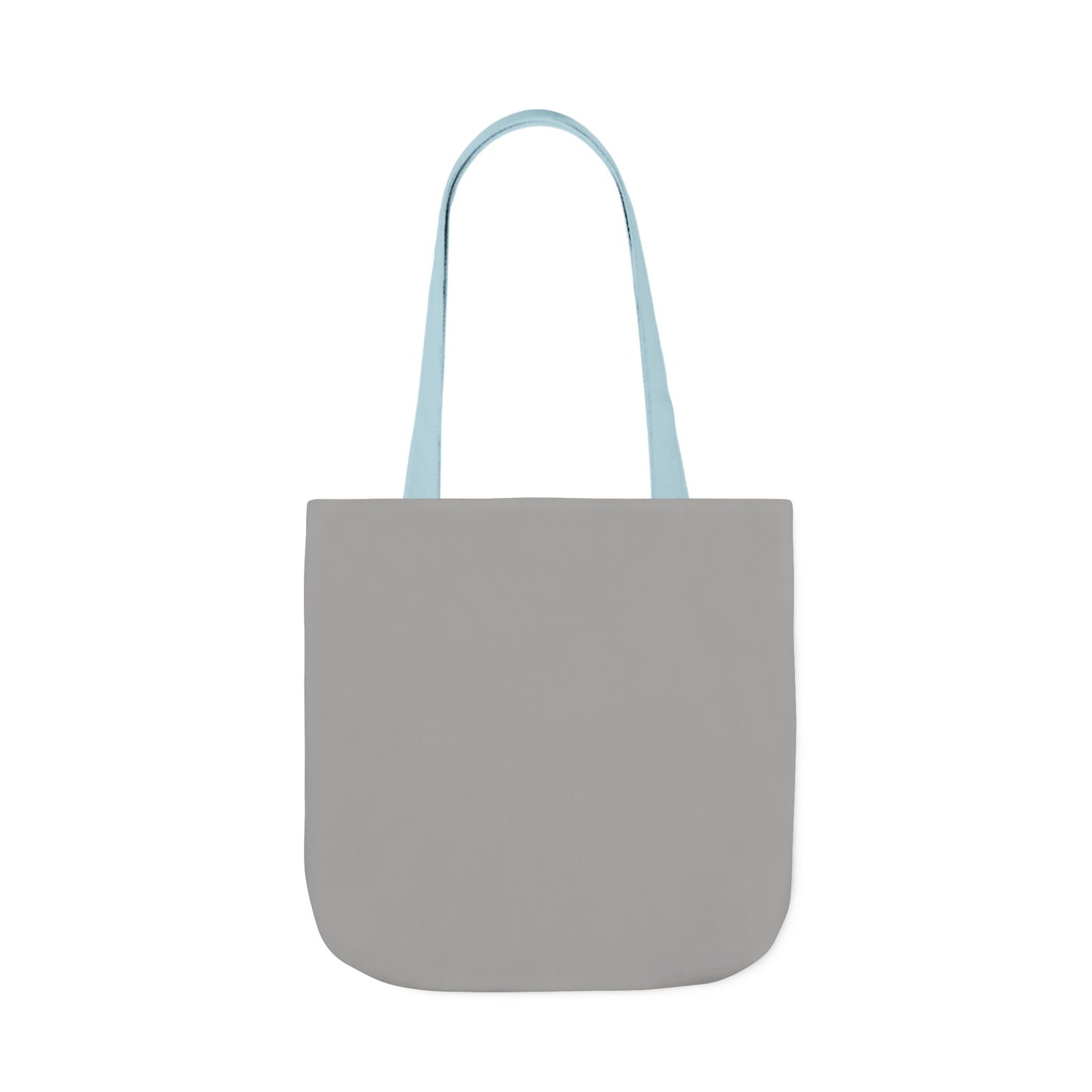 Art-Nouveau-inspired light grey Tote Bag with 5-Color Straps