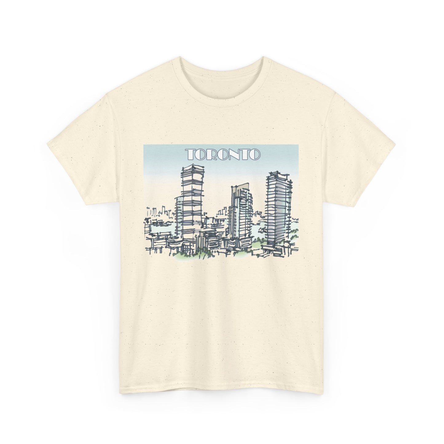 Toronto-Inspired Unisex Crewneck T-shirt
