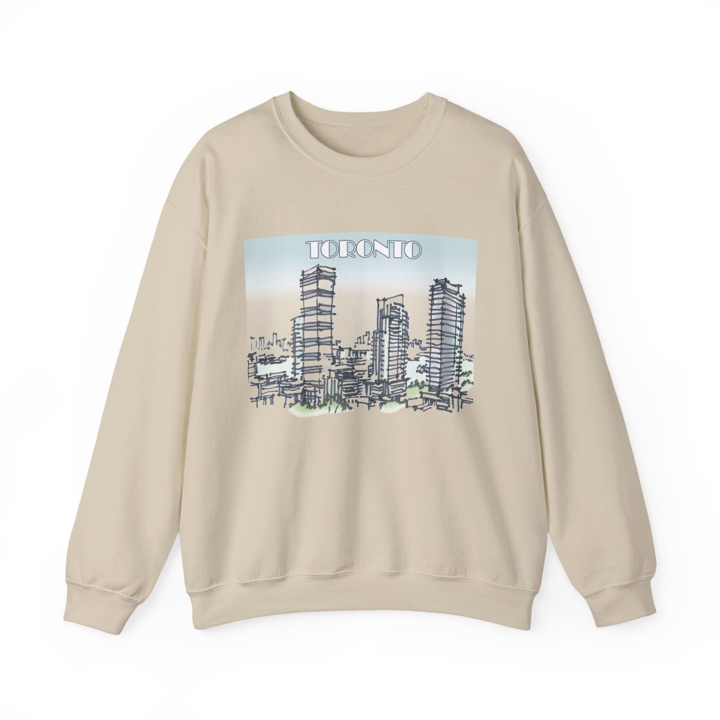 Toronto-Inspired Unisex Crewneck Sweatshirt