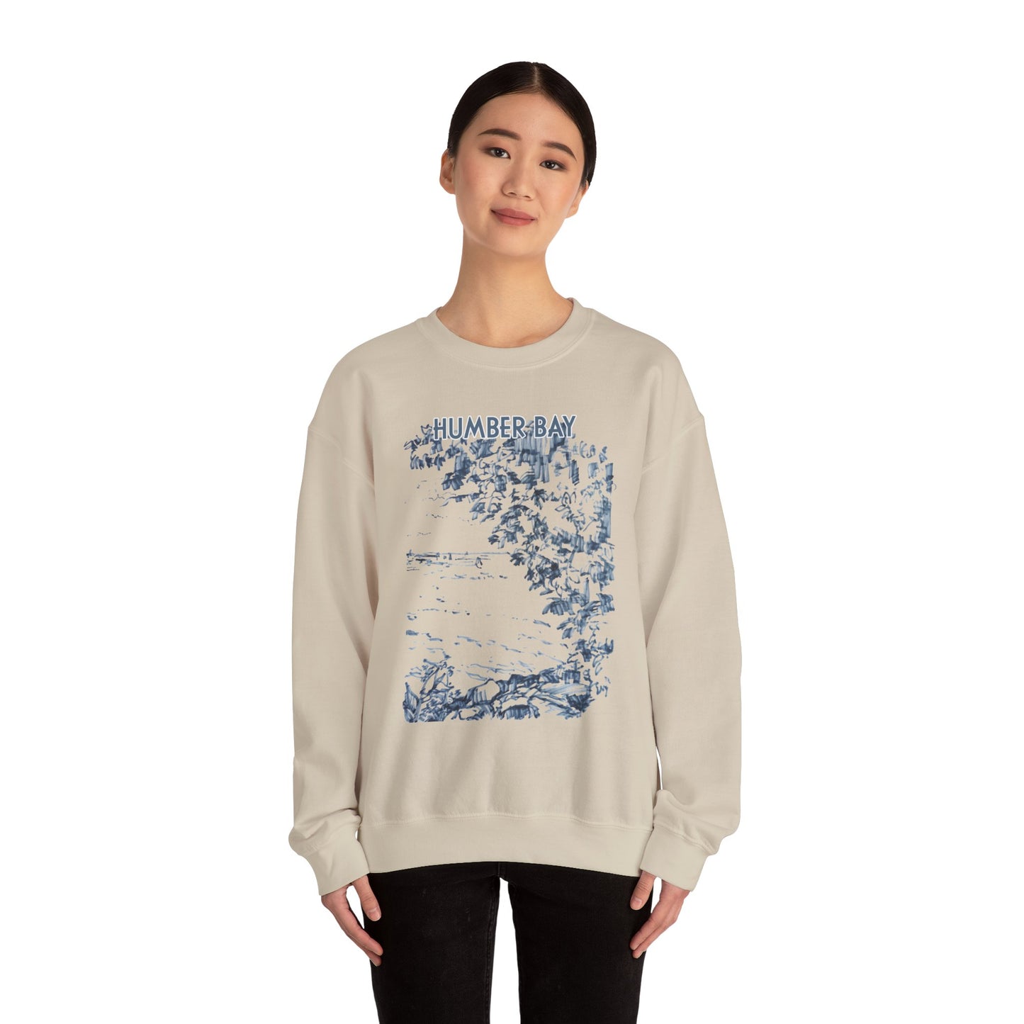 Toronto Humber Bay-Inspired Unisex Crewneck Sweatshirt