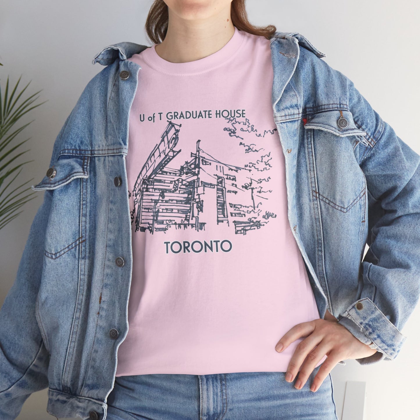 Toronto U of T-Inspired Unisex Crewneck T-shirt