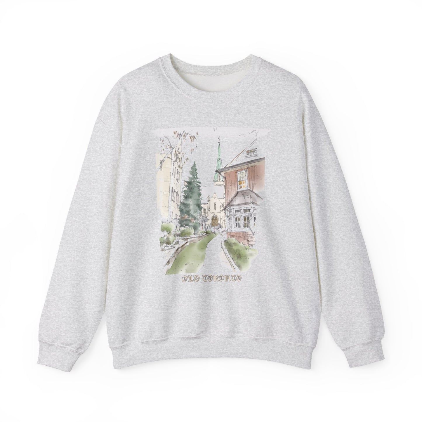Old Toronto-Inspired Unisex Crewneck Sweatshirt