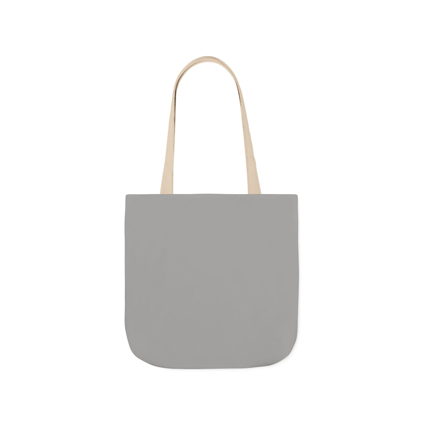 Art-Nouveau-inspired light grey Tote Bag with 5-Color Straps