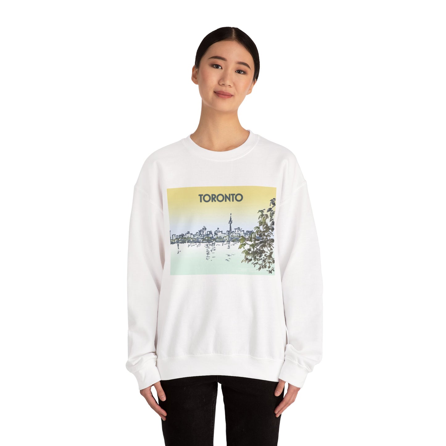 Toronto-Inspired Unisex Crewneck Sweatshirt