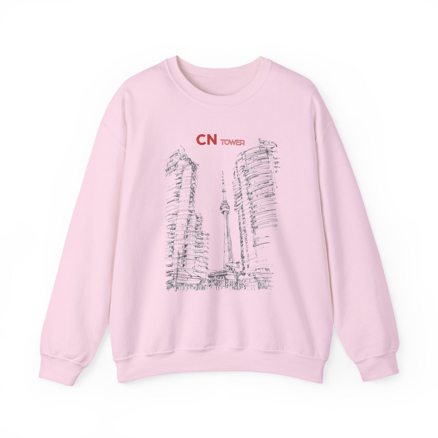CN Tower-Inspired Unisex Crewneck Sweatshirt