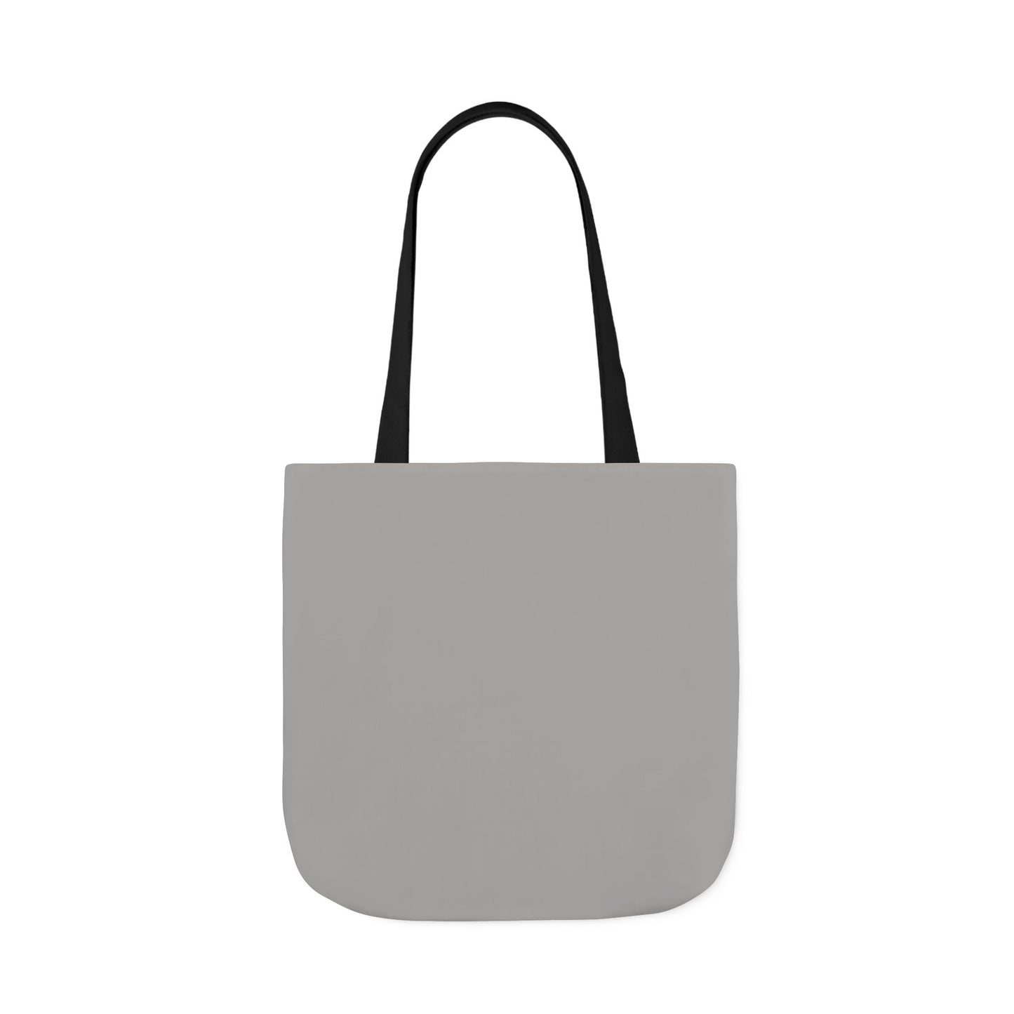 Art-Nouveau-inspired light grey Tote Bag with 5-Color Straps