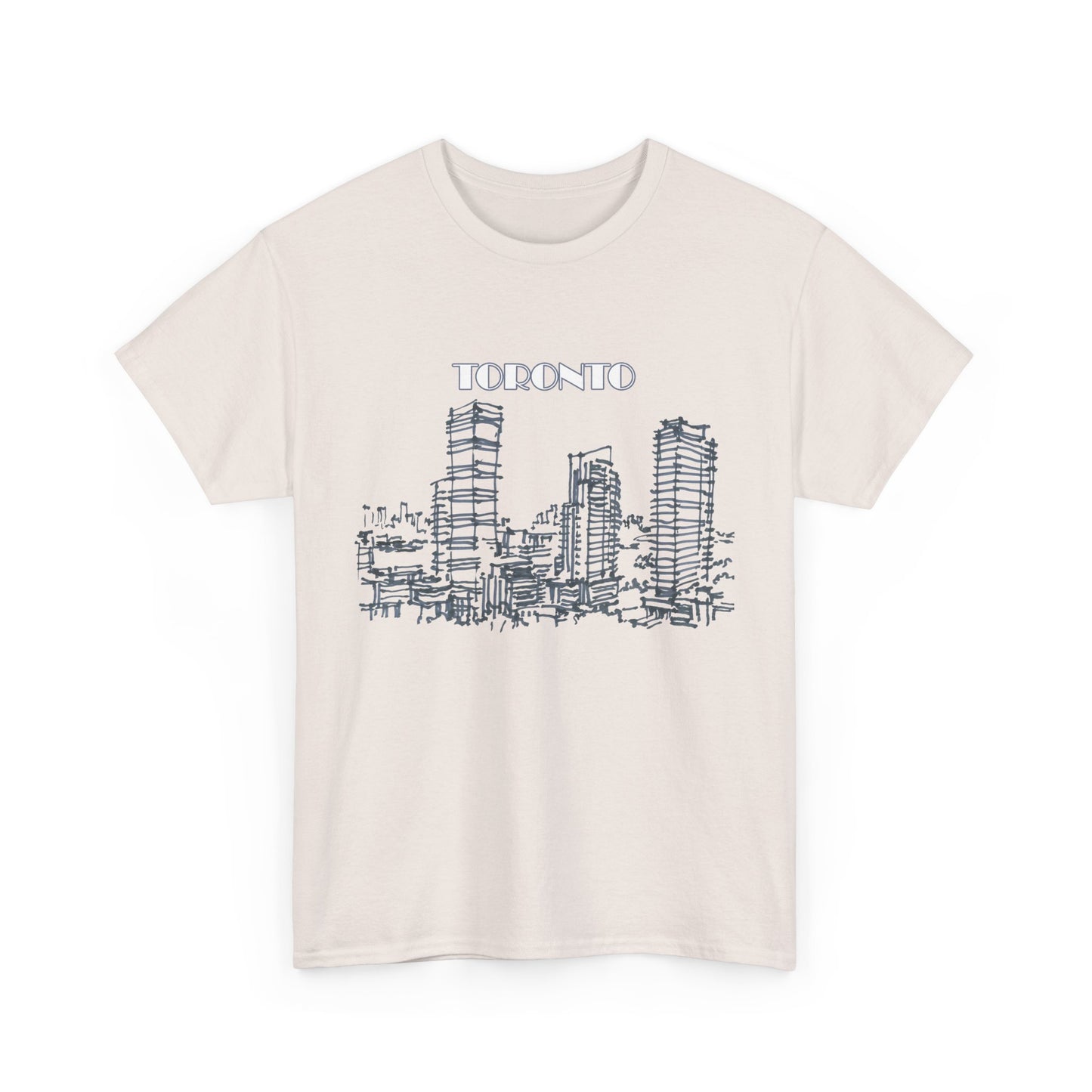 Toronto-Inspired Unisex Crewneck T-shirt