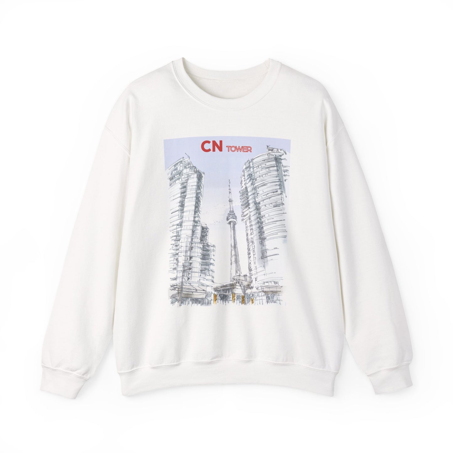 CN Tower-Inspired Unisex Crewneck Sweatshirt