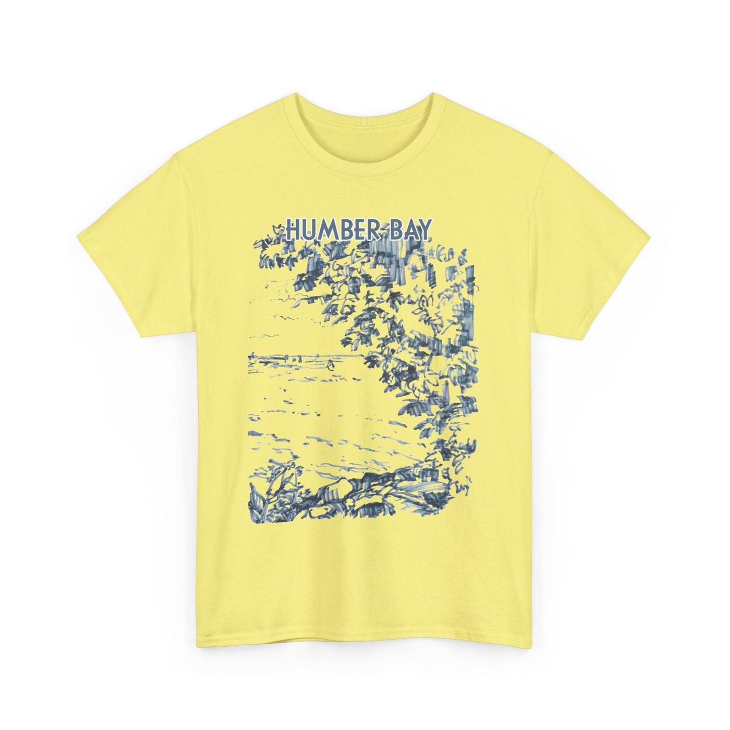 Toronto Humber bay-Inspired Unisex Crewneck T-shirt