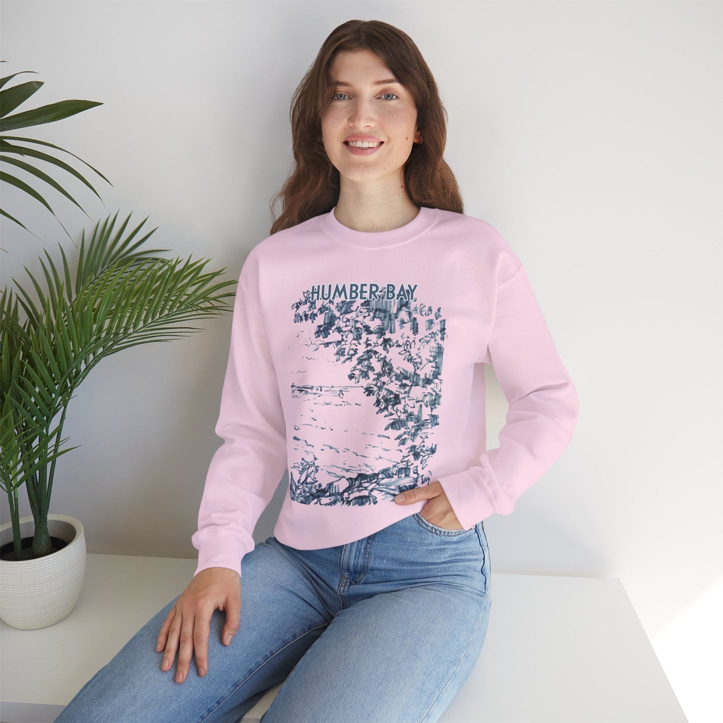 Toronto Humber Bay-Inspired Unisex Crewneck Sweatshirt