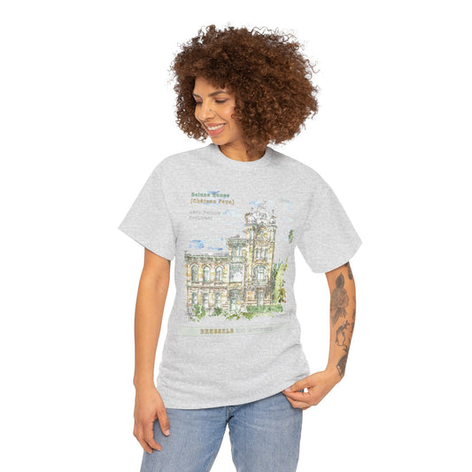 Brussel's Art-Nouveau-Inspired Unisex Crewneck T-shirt