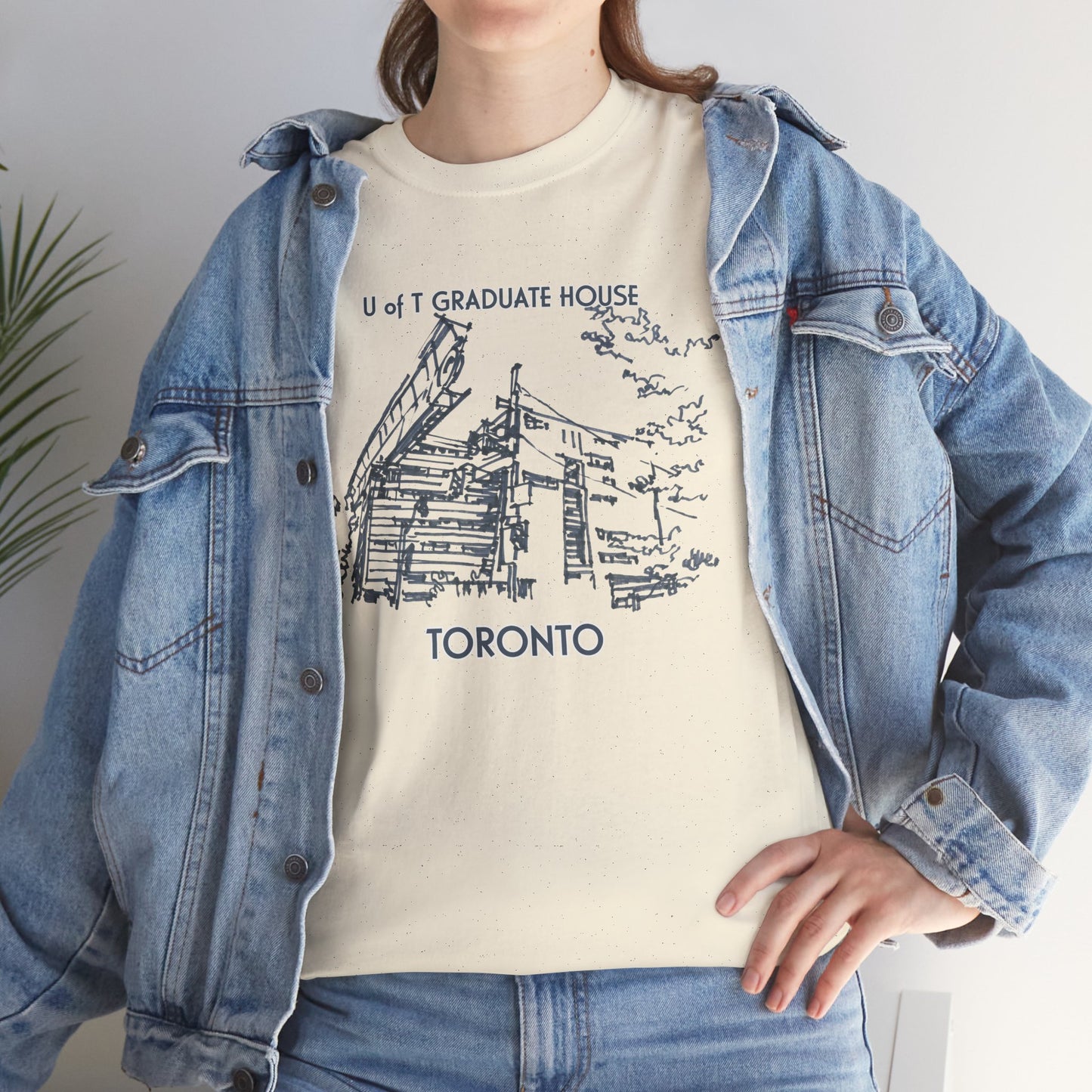 Toronto U of T-Inspired Unisex Crewneck T-shirt