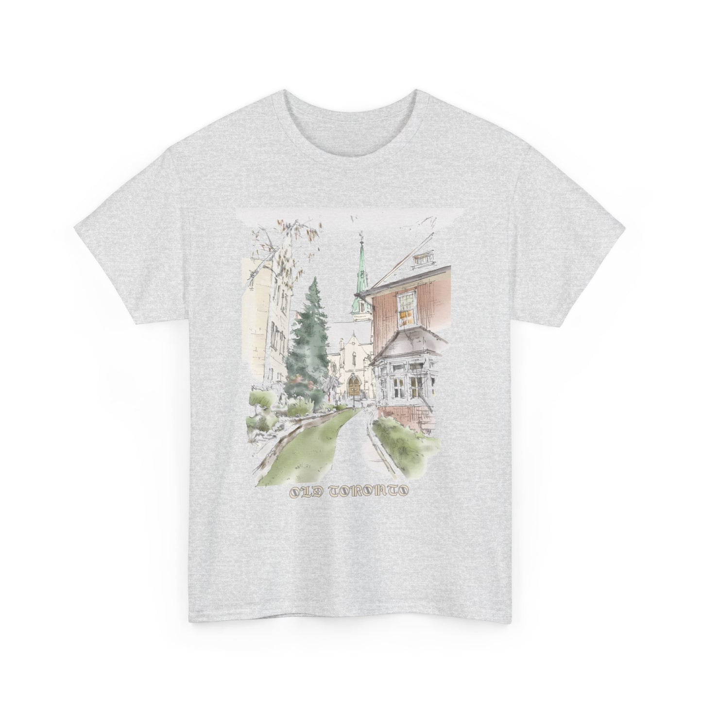 Old Toronto-Inspired Unisex Crewneck T-shirt