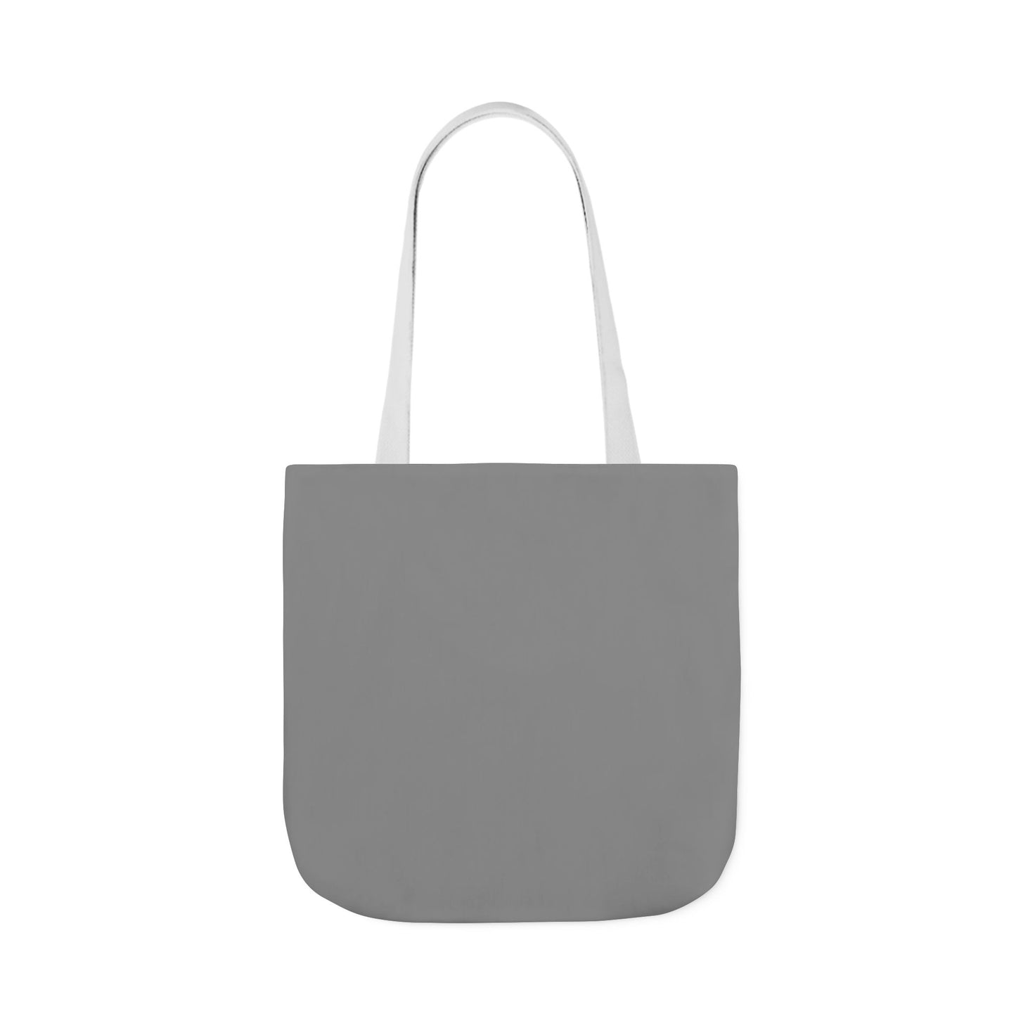 Prague-inspired grey Tote Bag with 4-Color Straps