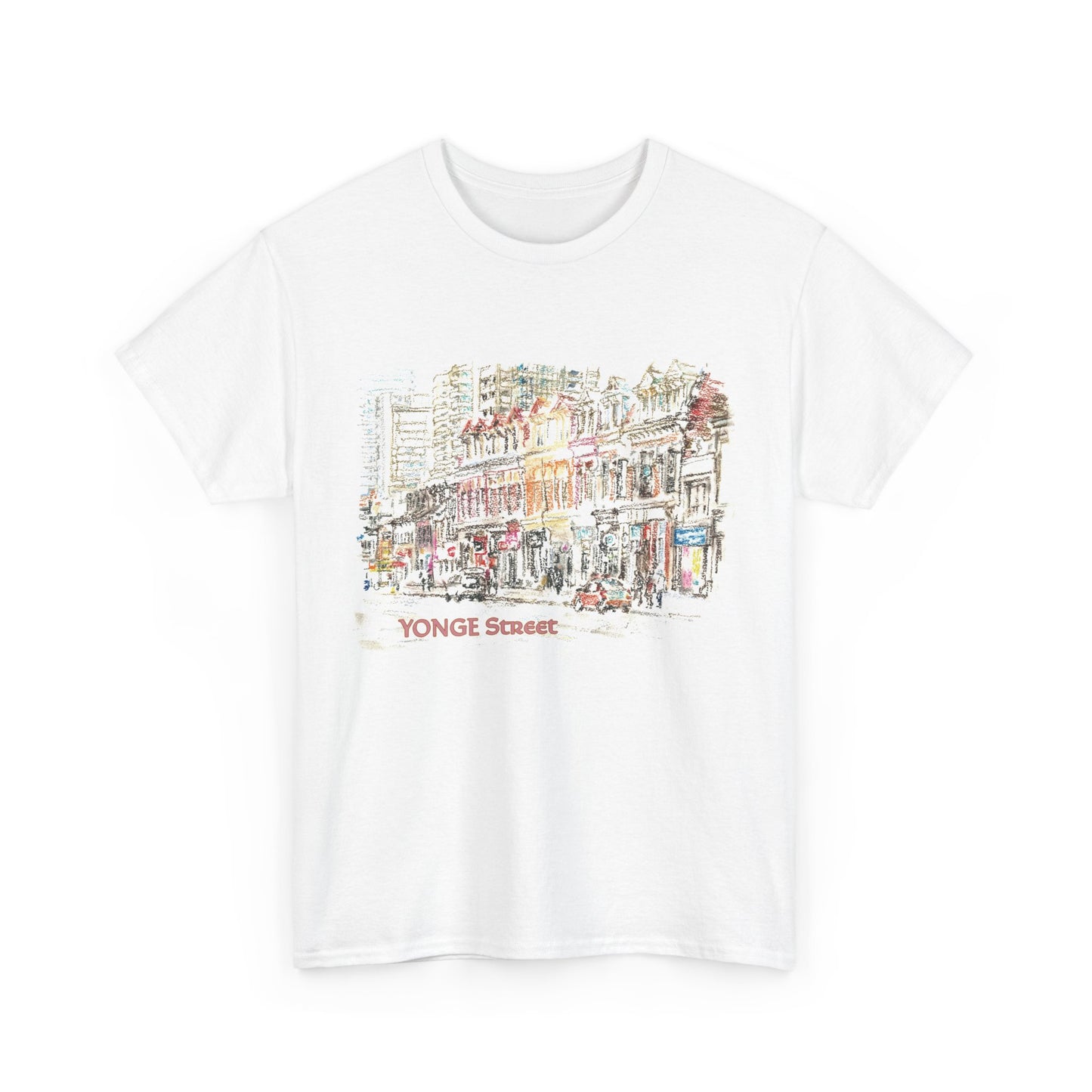 Yonge Street-Inspired Unisex Crewneck T-shirt