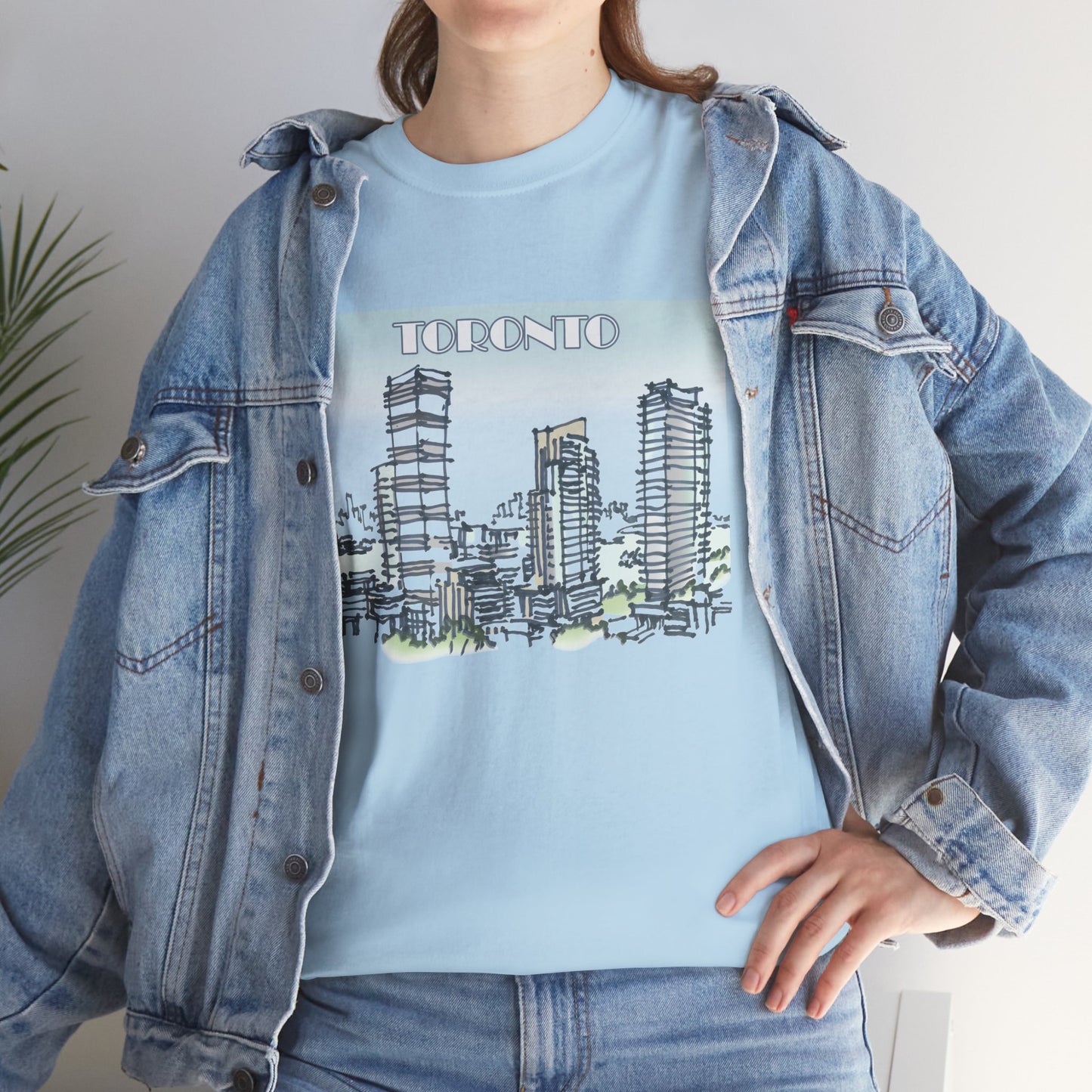 Toronto-Inspired Unisex Crewneck T-shirt