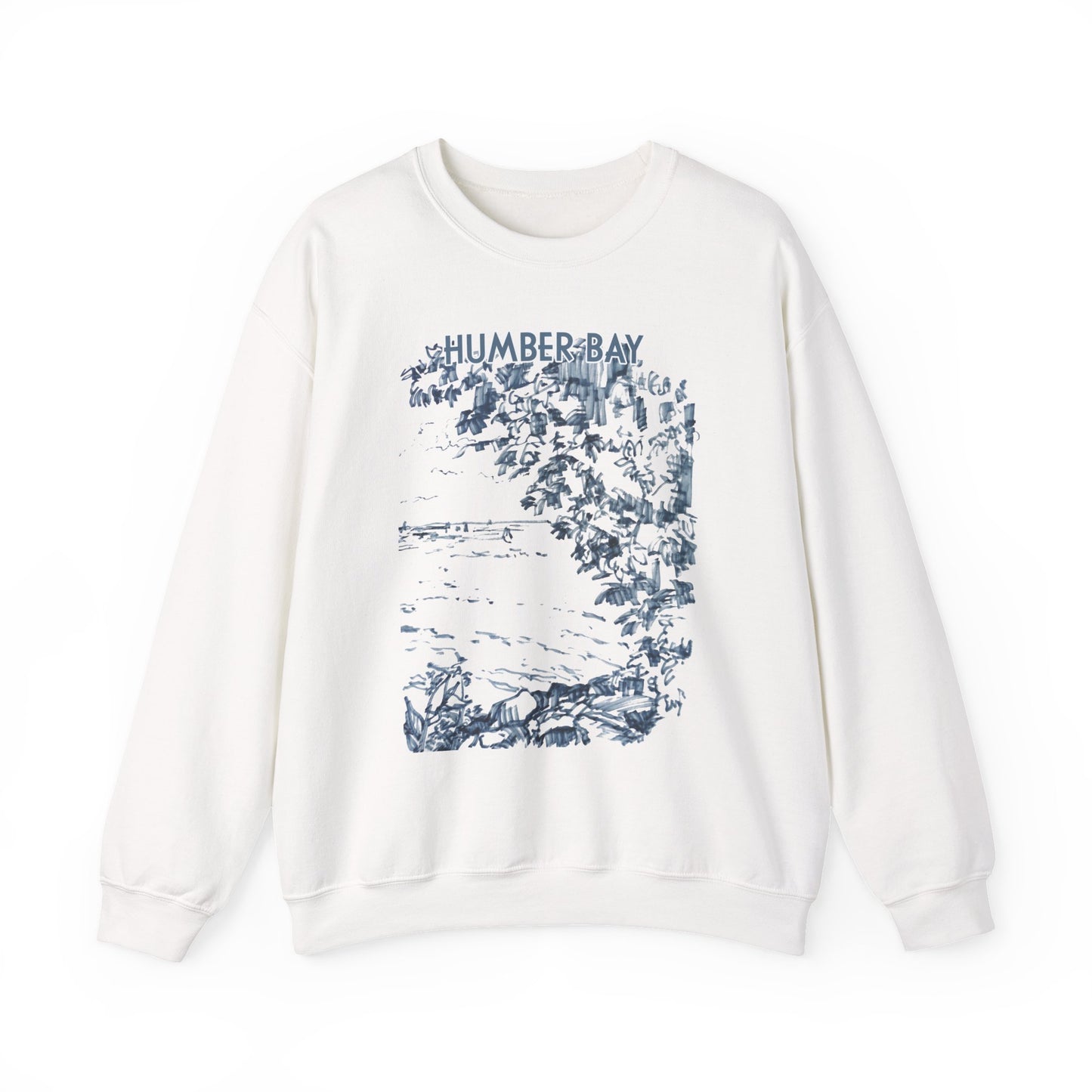 Toronto Humber Bay-Inspired Unisex Crewneck Sweatshirt