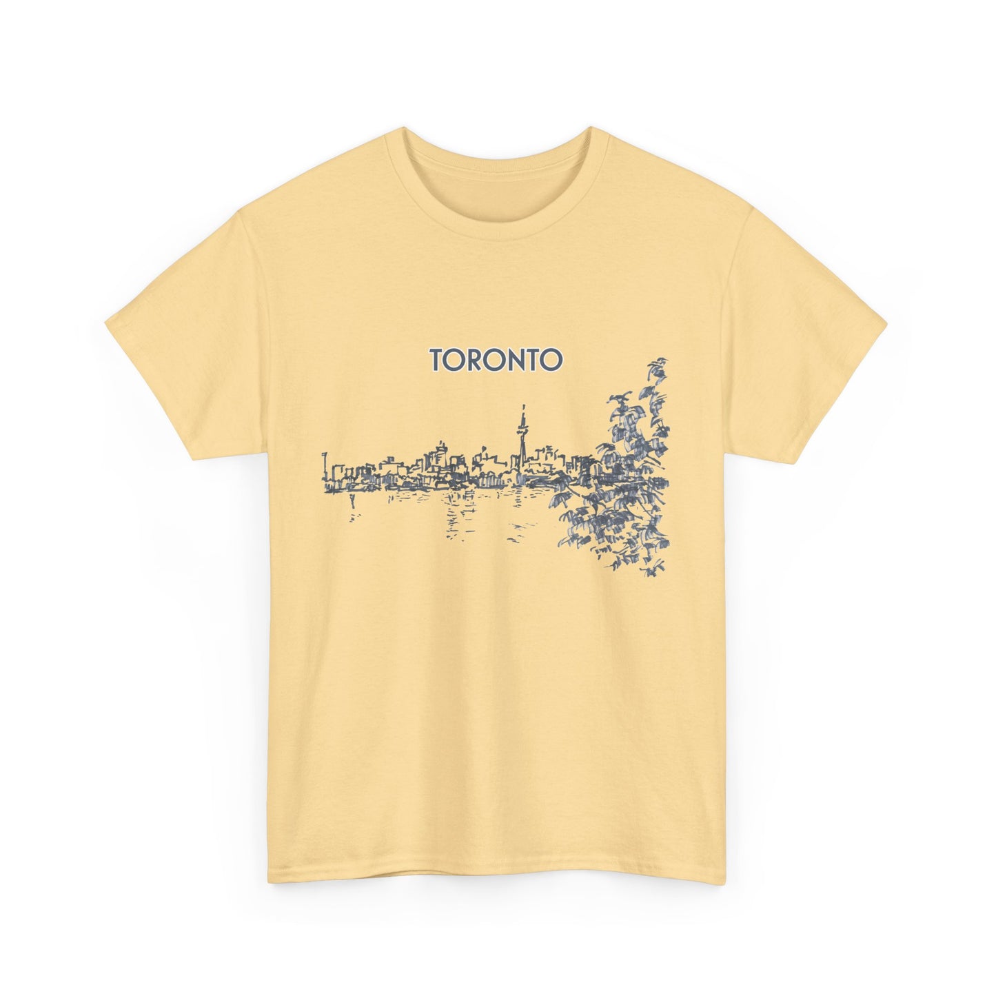 Toronto-Inspired Unisex Crewneck T-shirt