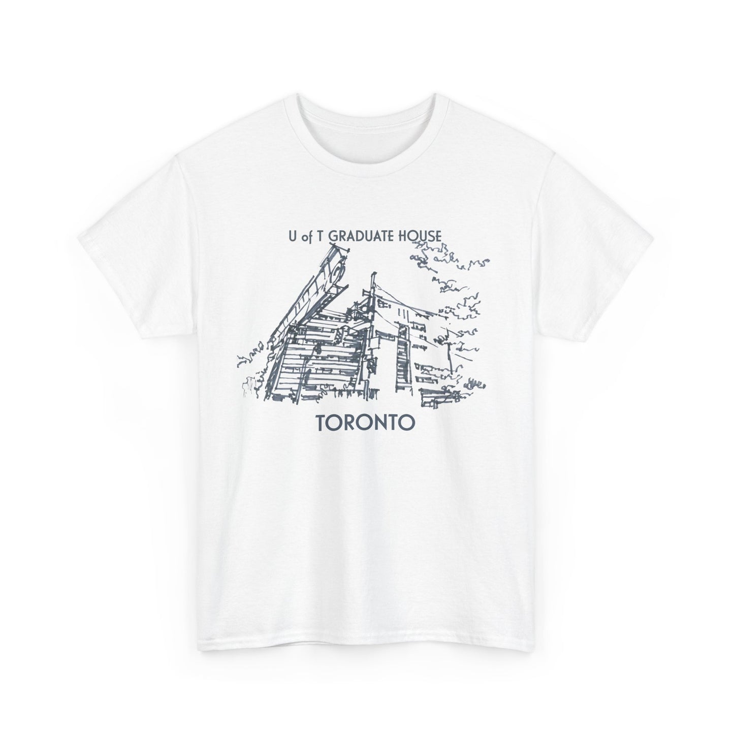 Toronto U of T-Inspired Unisex Crewneck T-shirt