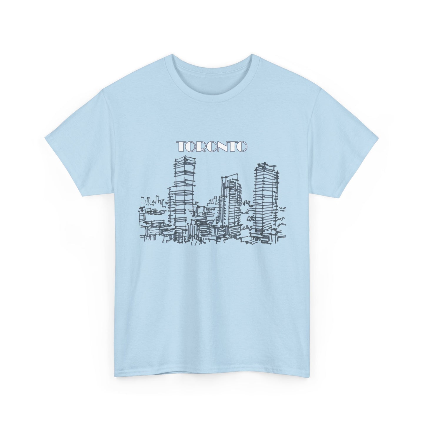 Toronto-Inspired Unisex Crewneck T-shirt